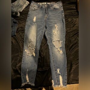 s.o.n.g. stretchy jeans, medium